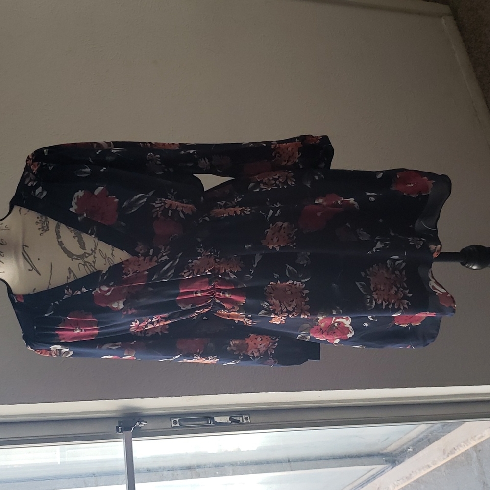 Lulu's Floral dress